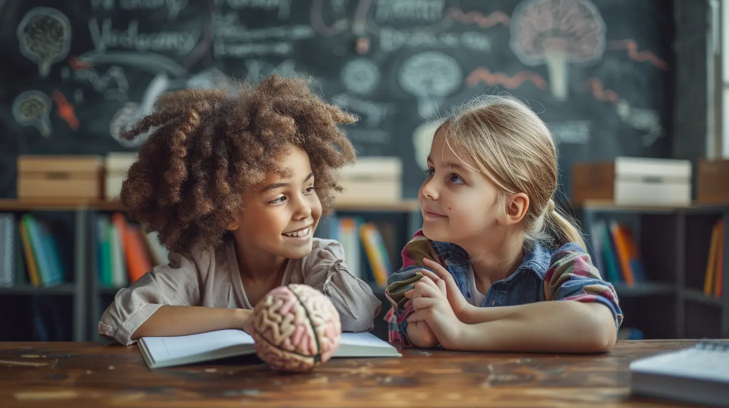 The Science Behind Social-Emotional Learning and Brain Development