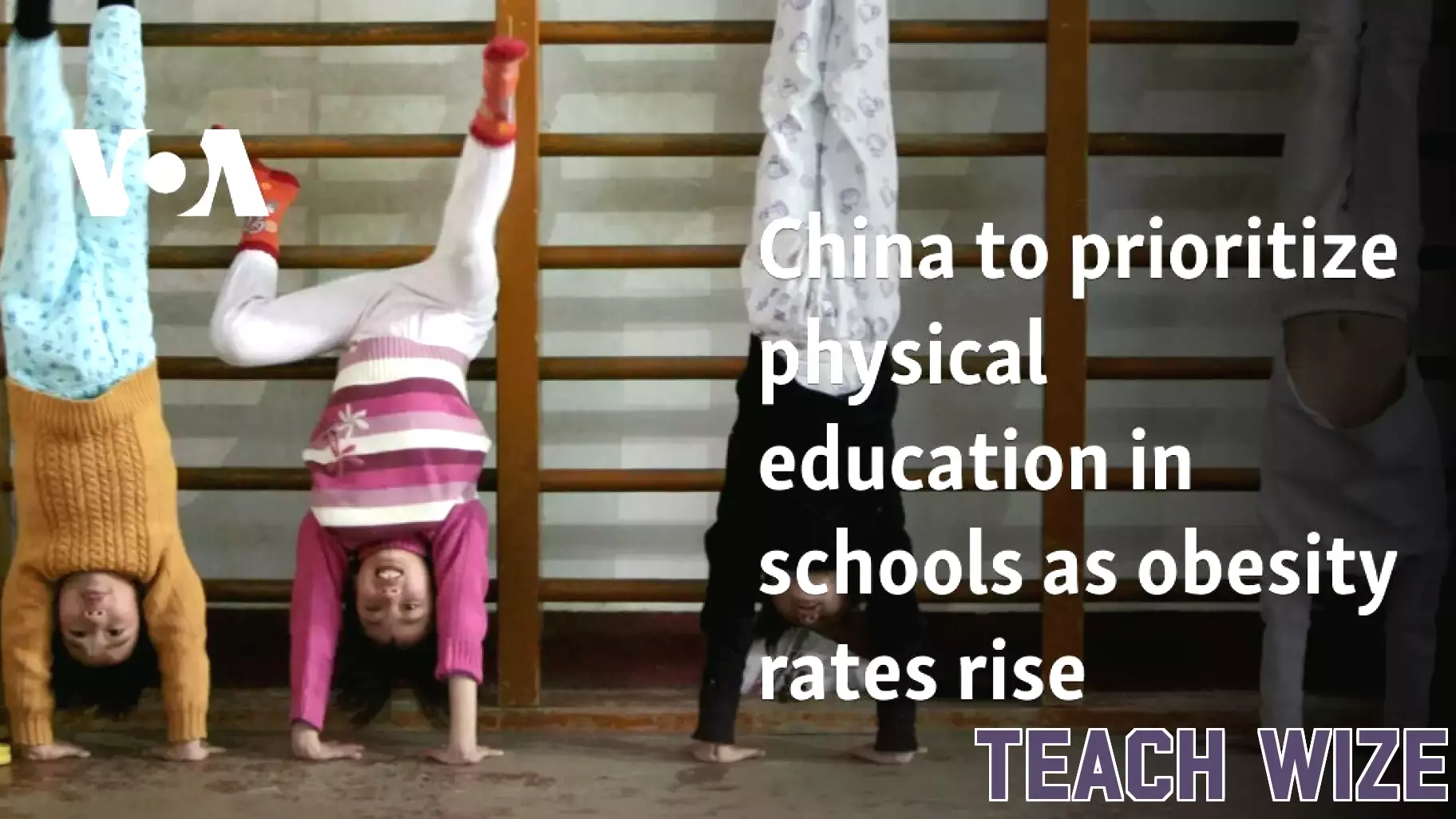 China to Enhance Physical Education in Schools Amid Rising Obesity Rates