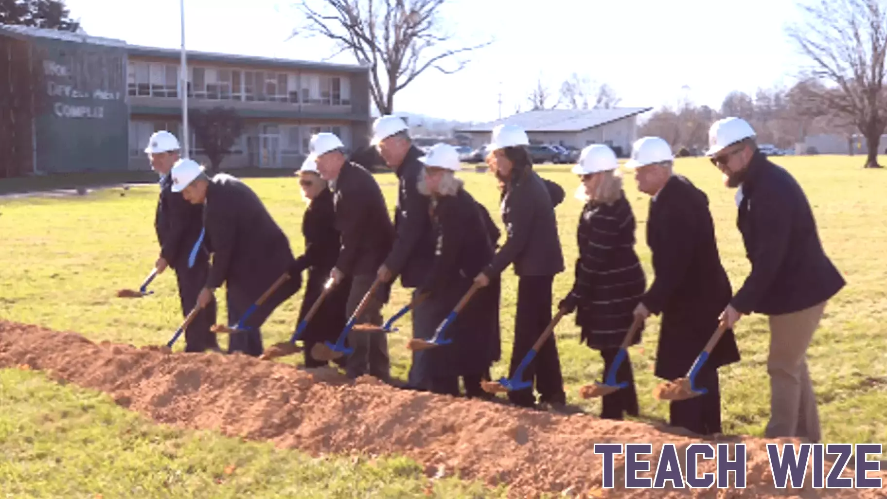 Groundbreaking Ceremony for Carter County Higher Education Center in Northeast Tennessee