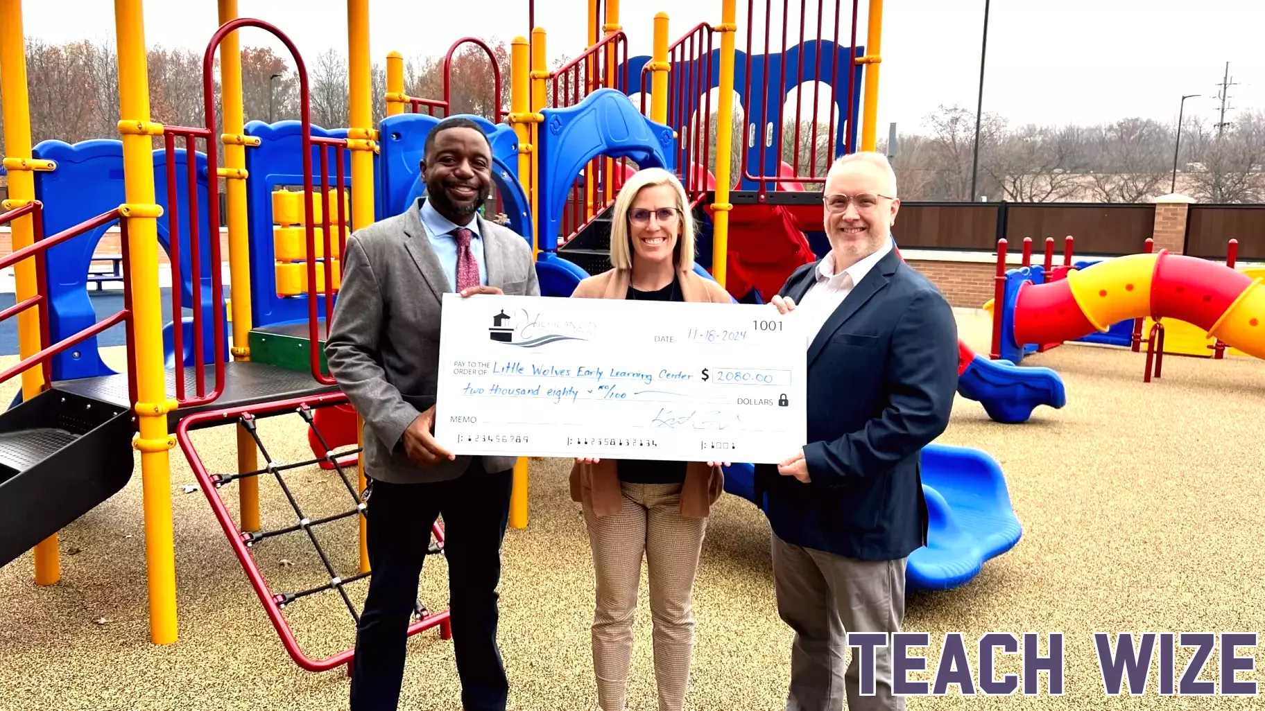 Michigan City Chamber of Commerce Supports Local Early Learning Center