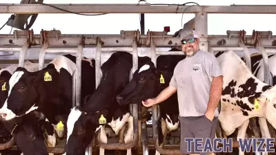 Dakin Dairy Farms Enhances Educational Initiatives