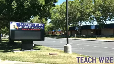 Harvest Park Middle School Recognized with Golden Bell Award for Special Education Excellence