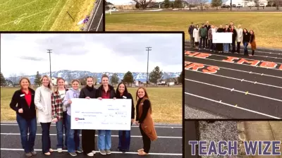 Imbler Community Track Facility Boosted by $25,000 Grant