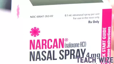 Naloxone Education Event at Friendship Missionary Baptist Church