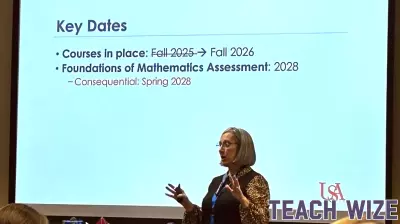 Transformative K-5 Math Initiatives Discussed by Higher Education Leaders